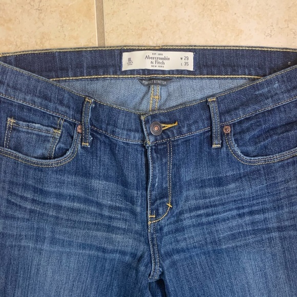 Abercrombie Jeans Long Women’s - Picture 5 of 5